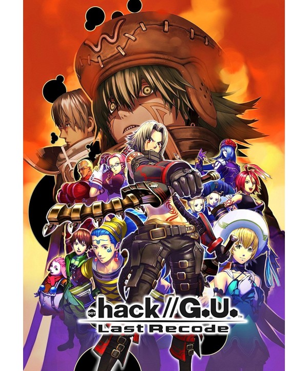 .hack//G.U. Last Recode Steam Key OTHER